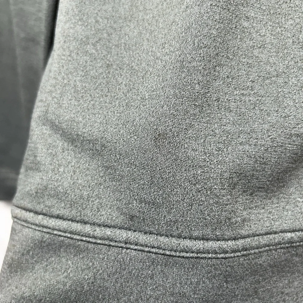 Peter Millar Mens Size XL Gray Perth Performance 1/4 Zip Athletic Shirt (K6)